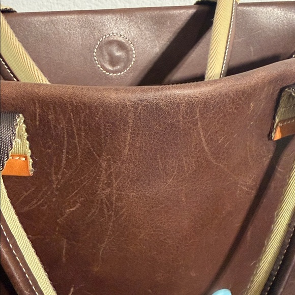 Orla Kiely Leather Bag - Picture 8 of 10